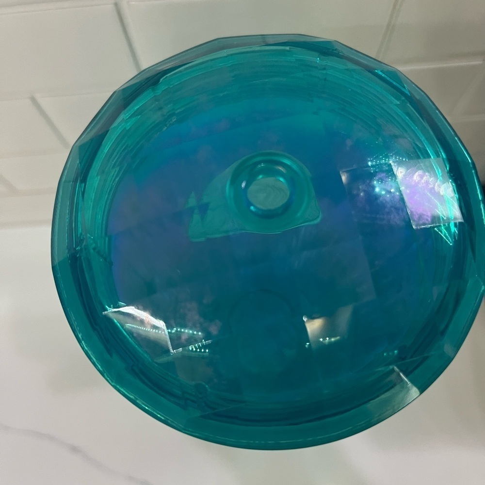 Starbucks Teal Dome Tumbler - Picture 4 of 5